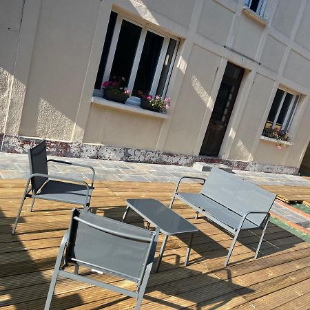 Chez Mimi, La Route Des Fruits Apartment จูมีเยส์ ภายนอก รูปภาพ