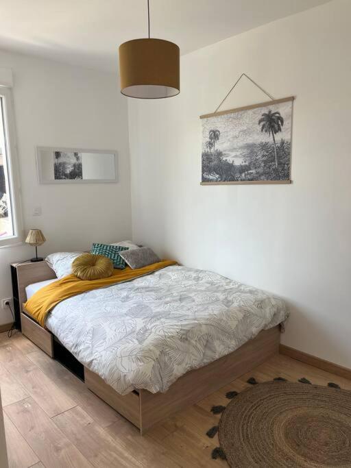 Chez Mimi, La Route Des Fruits Apartment จูมีเยส์ ภายนอก รูปภาพ