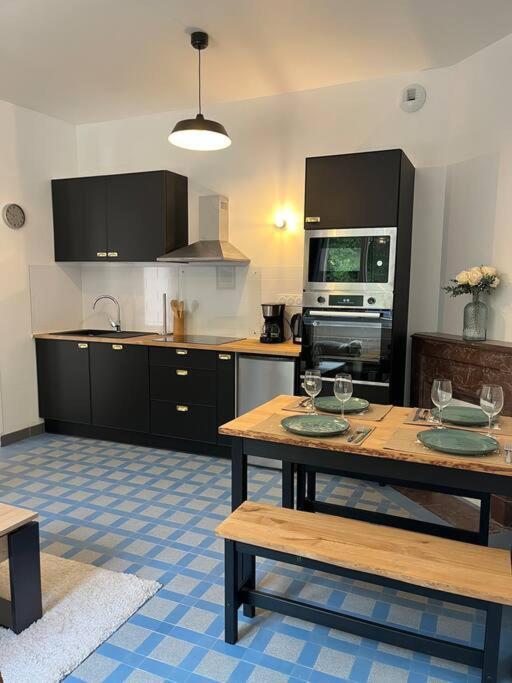Chez Mimi, La Route Des Fruits Apartment จูมีเยส์ ภายนอก รูปภาพ