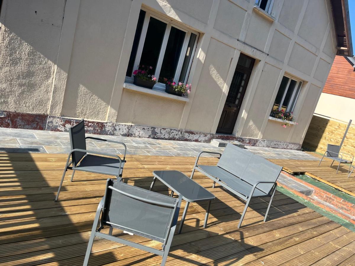Chez Mimi, La Route Des Fruits Apartment จูมีเยส์ ภายนอก รูปภาพ